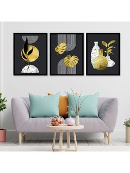 Dekorstation - Modern Art Wall Decor Paintings With Frame For Home Decoration Painting DS43