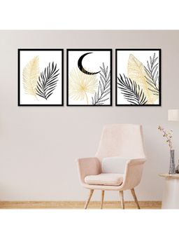 Dekorstation - Modern Art Wall Decor Paintings With Frame For Home Decoration Painting DS44