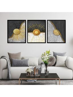 Dekorstation - Modern Art Wall Decor Paintings With Frame For Home Decoration Painting DS47