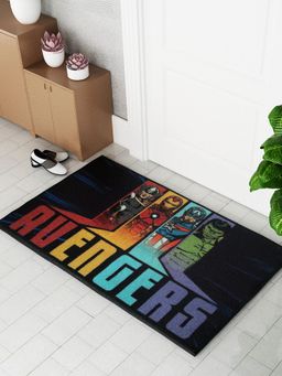 Athom Living - Marvels Avengers Character Printed Multi Colour Kids Nylon Doormat
