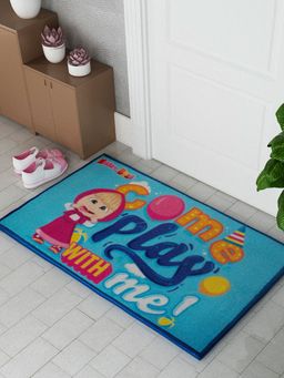 Athom Living - Masha and The Bear Come Play Woth Me Themed Kids Premium Nylon Doormat