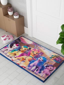 Athom Living - My Little Pony Funny Time Themed Multicoloured Kids Doormat