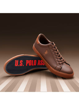 U.S. POLO ASSN. - Men MADRYN 2.O Brown Sneaker