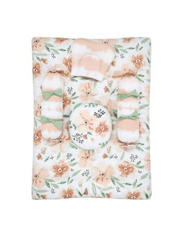 Crane Baby - Parker Collection Bolsters, Pillows and Mattress (Set Of 5)