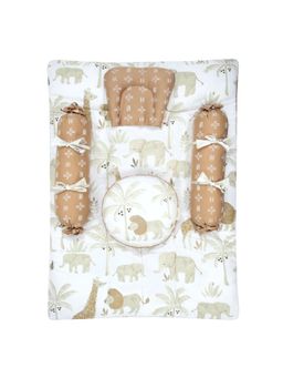 Crane Baby - Kendi Collection Bolsters, Pillows and Mattress (Set Of 5)