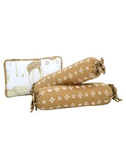 Crane Baby - Kendi Collection Pillow and Bolster (Set Of 3)