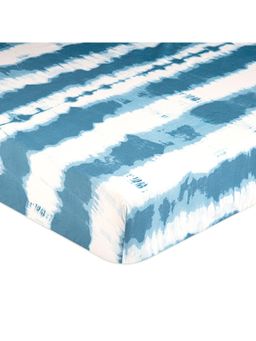 Crane Baby - Tie-Dye Caspian Crib Sheet