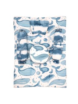 Crane Baby - Caspian Collection Bolsters, Pillows and Mattress (Set Of 5)