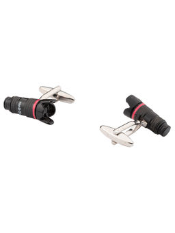 The Tie Hub - Camera Lens Cufflinks