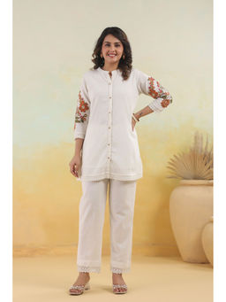 Autumnlane - Hopipola Pearl Embroidery Cotton Co-Ord (Set of 2)