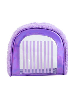 Hamster London - Fur Baby Pouch Purple (M)