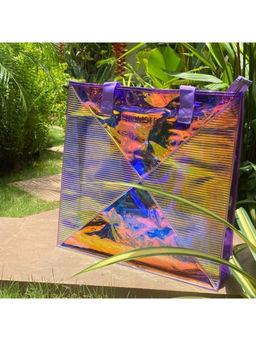 Hamster London - Classic Tote Bag Purple (M)