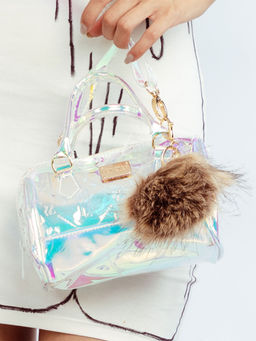 Hamster London - Raver Hand Bag Small White (M)