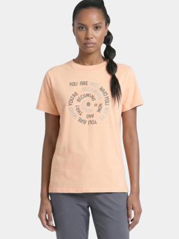 Enamor - Short Sleeve Crew Neck Cotton T-Shirt