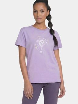 Enamor - Short Sleeve Crew Neck Cotton T-Shirt