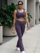 Purple color option, Currently selected