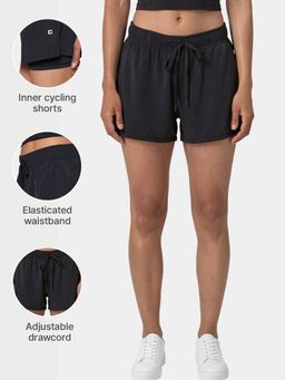 Enamor - Duo Black Shorts
