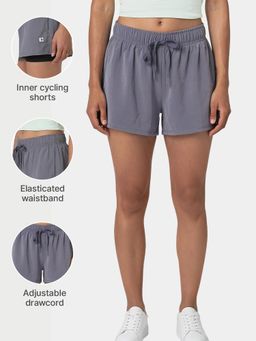 Enamor - Duo Grey Shorts