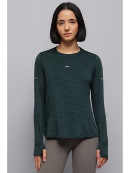 Reebok - Women Green T-Shirt