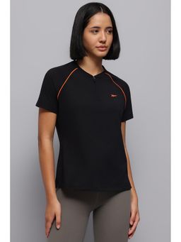 Reebok - Women Black T-Shirt