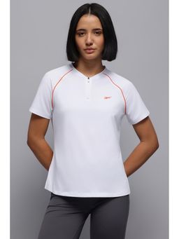 Reebok - Women White T-Shirt