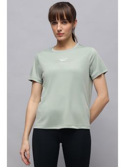 Reebok - Women Green T-Shirt