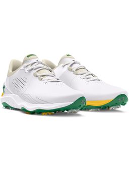Under Armour - Drive Pro Le White Golf Shoes