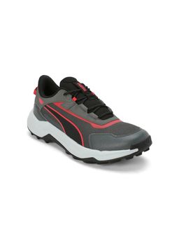 Puma - Quest X Men's Grey Sports Shoes