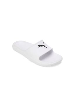 Puma - Divecat V2 Lite Cat Unisex White Sliders