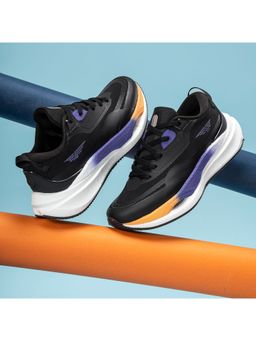 Red Tape - ETPU Men Textured Black Athleisure Shoes