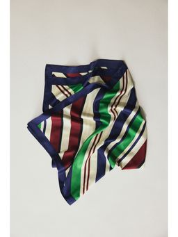 H&M - Women Blue Patterned scarf