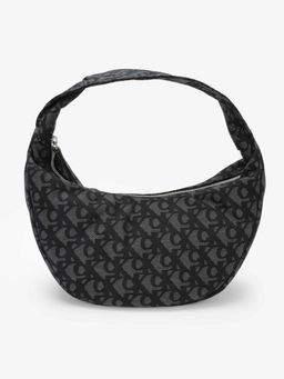Calvin Klein - Women Black Logo Polyester Handbag