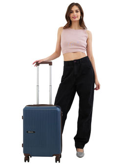 Baomi - Unisex Blue Edge Range Sapphire Luggage Bag