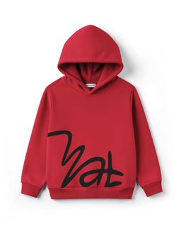 HELLCAT - Boys Red Printed Sweatshirt