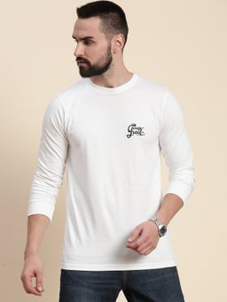 DILLINGER - White Graphic Regular T-shirt