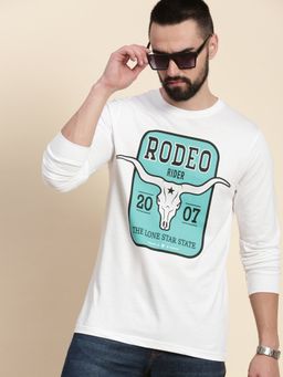 DILLINGER - White Graphic Regular T-shirt