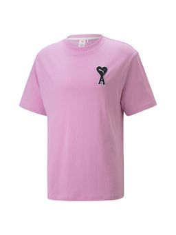 Puma - X Ami Men Pink T-shirts