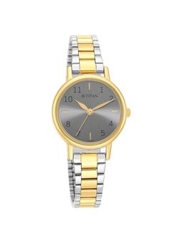 Titan - 2678BM01 Grey Dial Analog Watch for Women