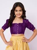 Purple color option, Currently selected