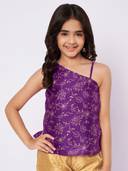Purple color option, Currently selected