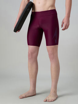 Speedo - Wine Men Endura Flex Printed Houston Jammer