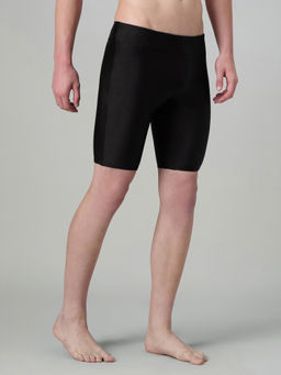 Speedo - Black Men Endurance10 Printed Houston Jammer