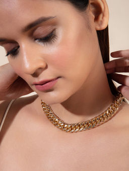 Twenty Dresses by Nykaa Fashion - Shine Forever Choker Necklace