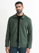 Green color option, Currently selected