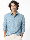 Blue color option, Currently selected