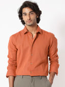 Orange color option, Currently selected