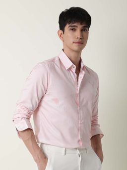 Rare Rabbit - Mali Light Pink Print Shirt
