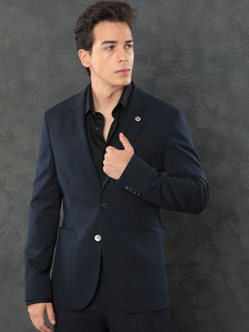 Navy Blue Suit For Men