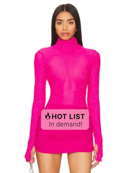 AFRM - Milo Rhinestone Bodysuit