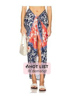 Agua Bendita - Marine Sarong